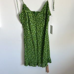 Reformation Esther Dress Size 8 NWT